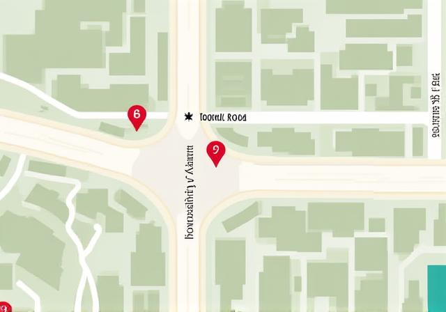 Map of South Yarra location